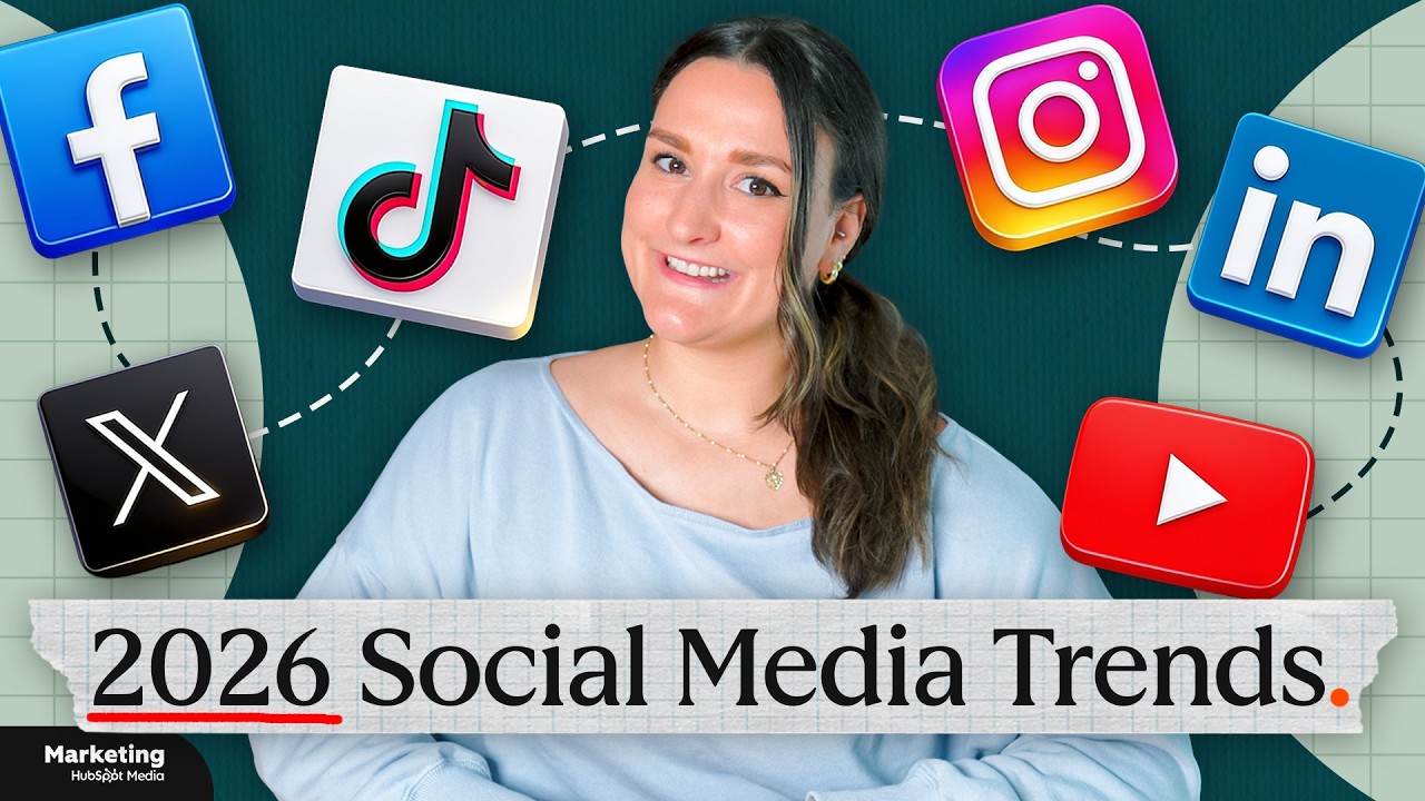 5 Social Media Trends Actually Working in 2026 (HubSpot Report)