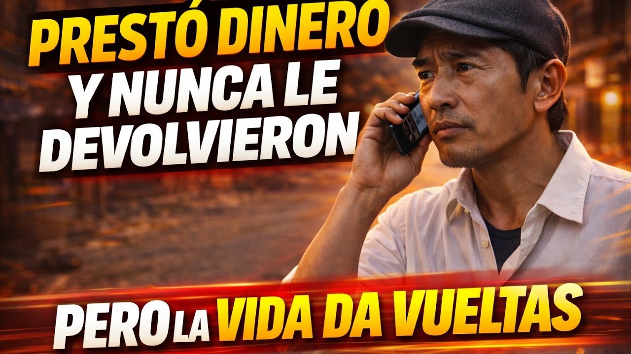 CUANDO LA VIDA DA VUELTAS ¿Alguna vez prestaste dinero y nunca te devolvieron? Escucha esta historia