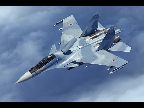 Amazing aerobatics Sukhoi Su-30SM Flanker-H