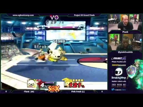 GF: Xanadu 10/21/14 - Plank (MK) vs. Pink Fresh (Lucas)