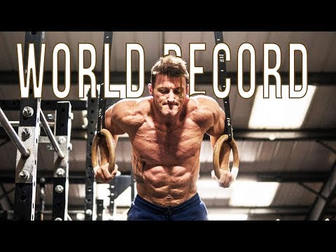 WORLD RECORD RING MUSCLE UPS - Highlights | Lee Wade Turner