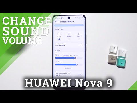 How to Enable Ringtone Volume on Huawei Nova 9 – Turn On Call Volume