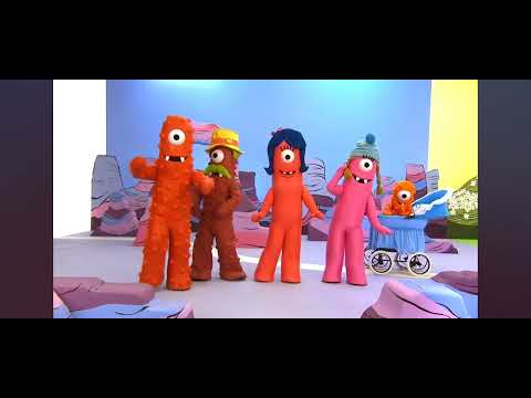 Yo Gabba Gabba That's My Family (Muno's Family)