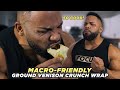 Izzy's Eazy Recipes | MACRO-FRIENDLY GROUND VENISON CRUNCH WRAP