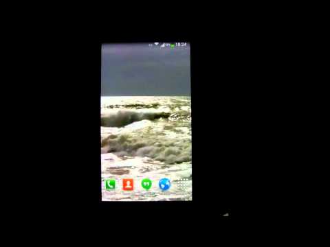 Ocean Waves Live Wallpaper 19 Video