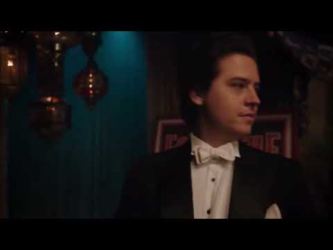 Riverdale 6x15 Veronica and Jughead performance at casino babylonium.