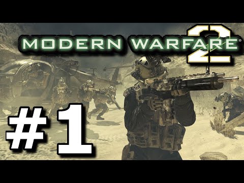 Awal mula Joseph Allen - Call Of Duty Modern Warfare 2 #1