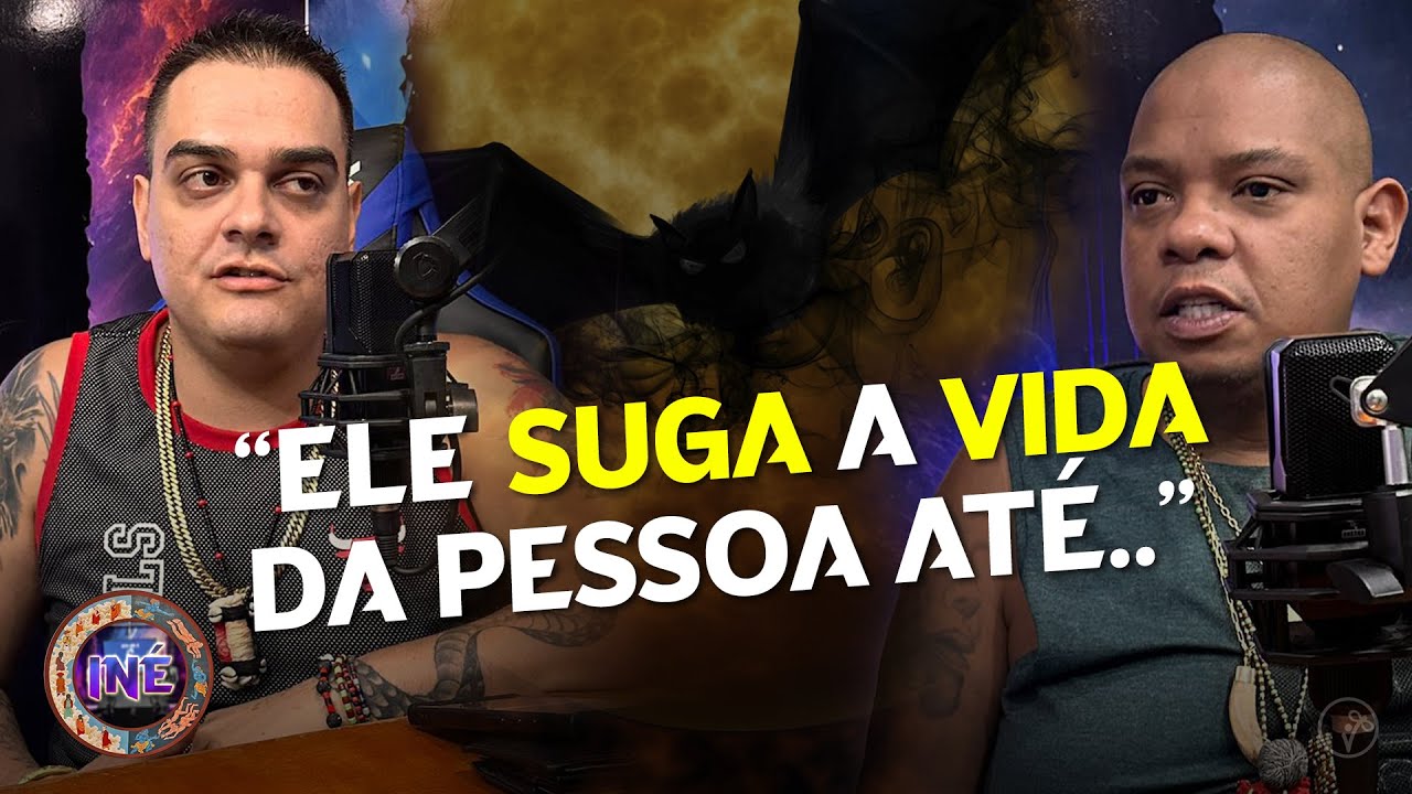 EXÚ MORCEGO E AS LINHAGENS DE EXÚS E POMBOGIRAS - TATA BALIDO E BABA IFATOLA | #iné especial