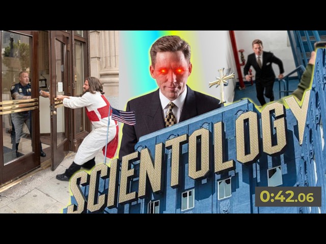 Scientology Speedrun Compilation #1