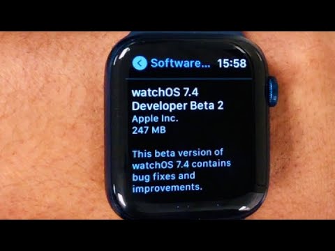 watchOS 7.4 Beta 2 is Out Now! - What's New? (Every New Feature)