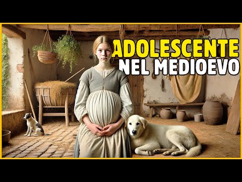 LA VITA SPAVENTOSA DI UN ADOLESCENTE NEL MEDIOEVO