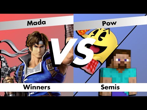ABU 71: Make Oneself - Mada (Richter) Vs. Pow (Steve, Pac-man) - SSBU