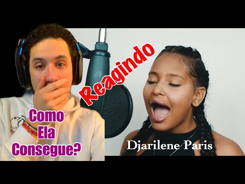 REAGINDO AO COVER DE DJARILENE PARIS - LOVE ON THE BRAIN