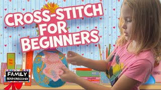 Best Beginner Cross-Stitch Kit for Kids 6 and Up