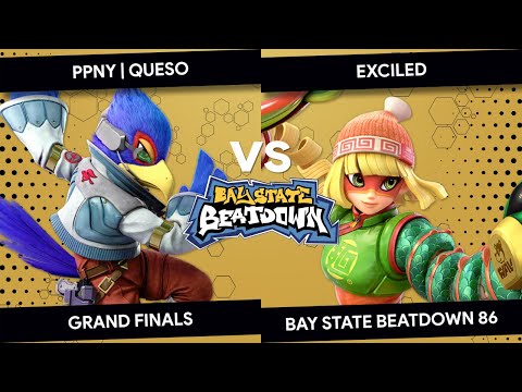 Bay State Beatdown 86 - PPNY | Queso (Falco) vs Exciled (Min Min) - Grand Finals