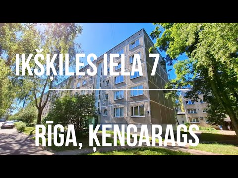 Ikšķiles iela 7, Rīga, Ķengarags