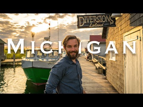 密西根大湖夏日風情｜帆船、品酒之旅與美味饗宴！ (Summer on the Great Lakes |  Sailing, Wine Tour & Delicious Food in Michigan)