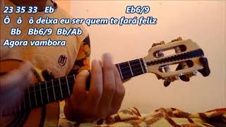 Puxadinho Dilsinho cifrada ORIGINAL E SIMPLIFICADA