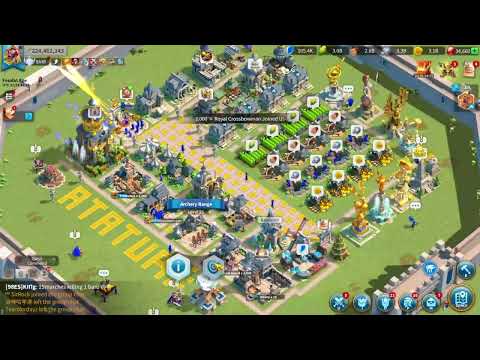 BABA TC ATASON - POWER UP FOR ZENITH : Rise of Kingdoms