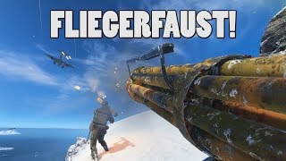 Fliegerfaust gameplay, Pilots be mad! - Battlefield V