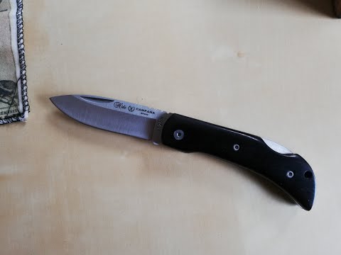 Nieto Campana Grenadill - ein handlicher und robuster Spanier (und ein Dank an Joe von JM Knives)