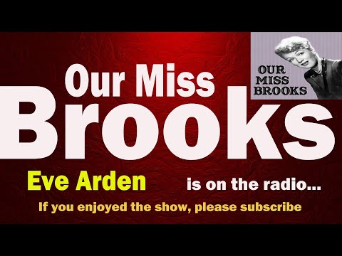 Our Miss Brooks 500305 (ep082) Letter from the Education Board