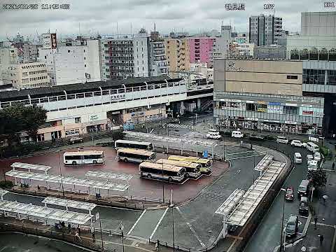 鶴見駅 バス乗り場