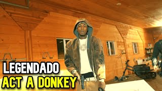 NBA Youngboy - Act a Donkey (Legendado) (Diss Charlamagne)