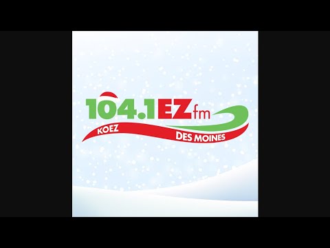 KOEZ - 104.1 EZ FM - Station ID (8PM) December 13, 2022