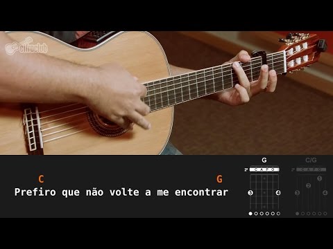 Quando Você Some - Victor e Leo (aula de violão completa)