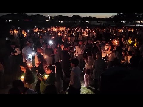 Hundreds gather to remember, mourn 19-year-old Camila Mendoza Olmos
