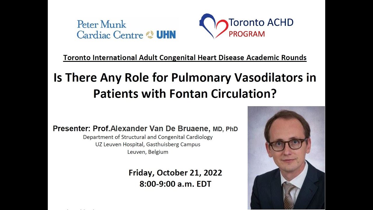 Is There Any Role for Pulmonary Vasodilators in Patients with Fontan Circulation?