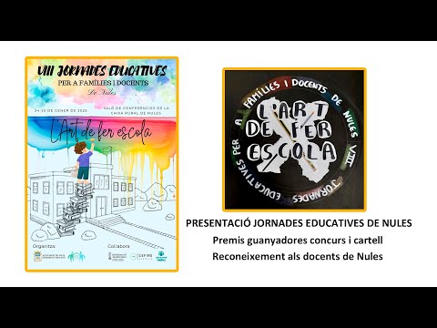 VIII JORNADES EDUCATIVES DE NULES