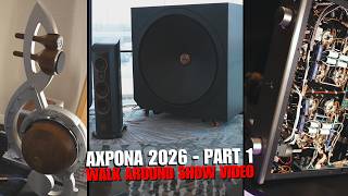 Axpona 2026 - All the Hottest HiFi from the show (Part 1)