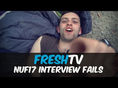 Interview Fails - Nu Forms Festival 2017