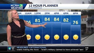 Northern California forecast: Pleasant start to the work week