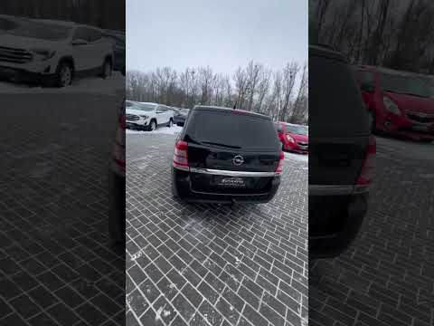 фото opel zafira b рестайлинг 0