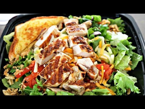 Zaxby’s Review Cobb salad