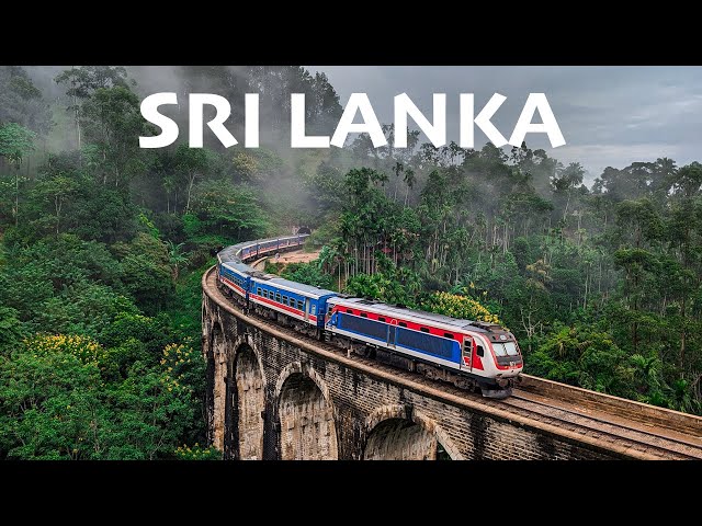 Travel vlog - Exploring Sri Lanka (Ceylon) - South Asia's Island Nation