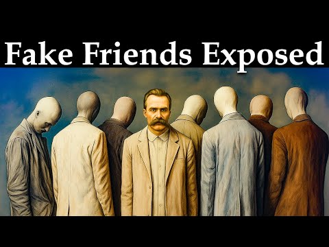 Nietzsche: 26 “Friends” Who Are Actually Enemies