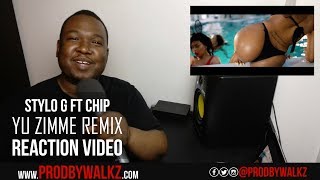 Stylo G ft Chip - Yu Zimme Remix | @StyloG @OfficialChip | Link Up TV Reaction