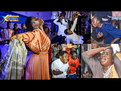 Experience the Supernatural: Odehyieba Priscilla's Manifestation of God's Power in Kintampo