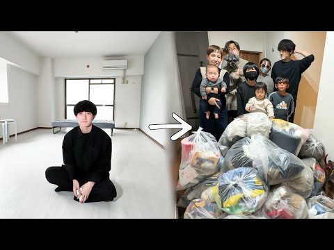 「ミニマリストに憧れるけど…」捨てられない女性の自宅へ。モノ減らしたら汚部屋もキレイに片付いた