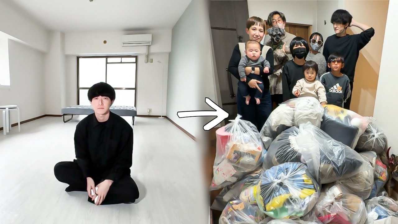 「ミニマリストに憧れるけど…」捨てられない女性の自宅へ。モノ減らしたら汚部屋もキレイに片付いた