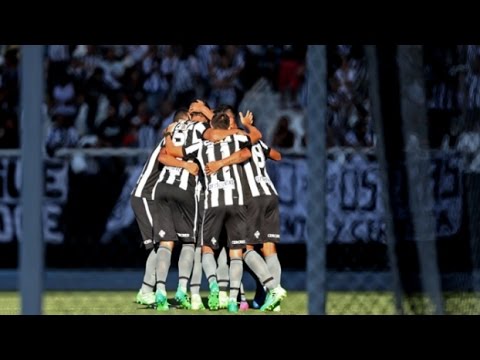 Botafogo vence o Resende com golaço de bicicleta de Sassá