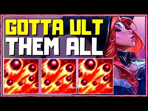 [URF] FULL LETHALITY ONE SHOT MF | League of Legends (Season 9)
