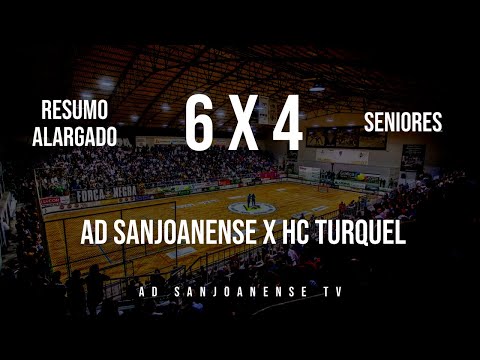 🔴 Highlights 🏑 AD Sanjoanense x HC Turquel - 17ª Jornada