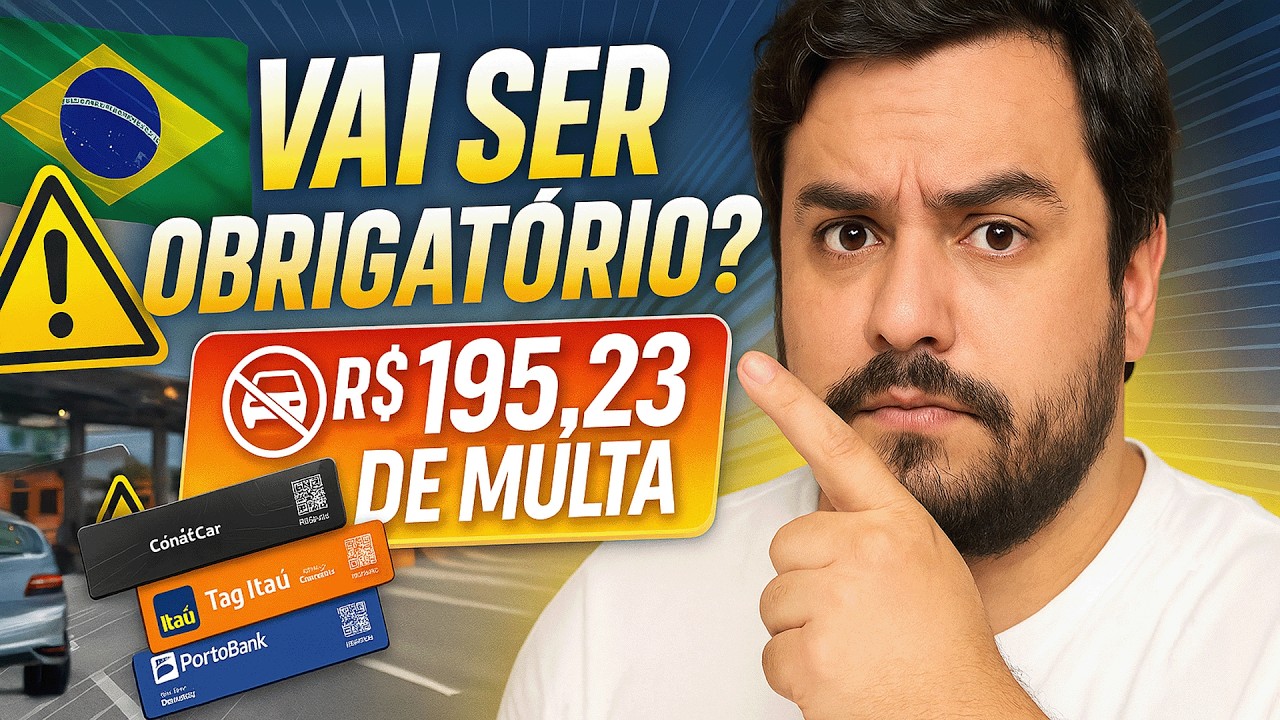 Por que os bancos (Nubank, C6, Inter) querem te empurrar uma TAG? A PEGADINHA DO FREE FLOW