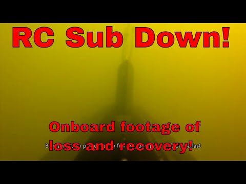 RC Submarine Down! The Loss and Recovery of SSN-22!