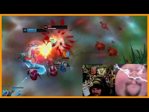 Don't Click Or You'll Get Brain Damage - Best of LoL Streams 2047
